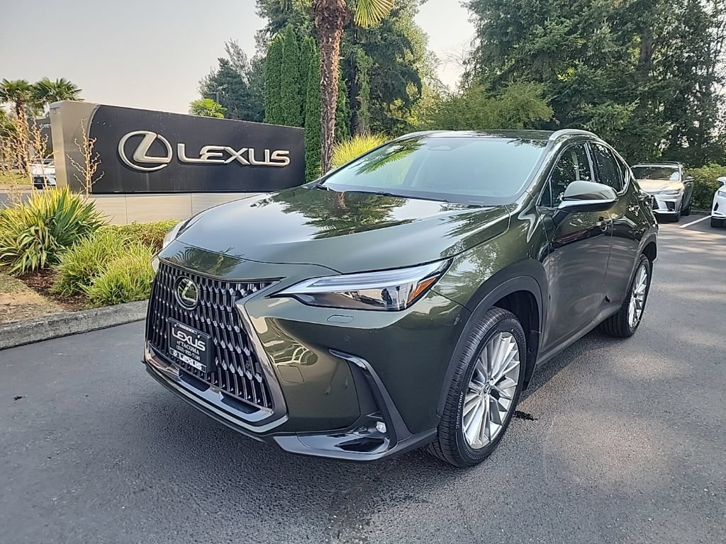 Certified 2023 Lexus NX 350h AWD w/ Cold Area Package image 1