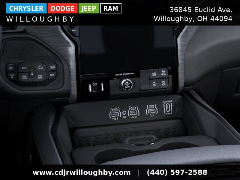 New 2026 RAM 2500 Rebel w/ Rebel Level 2 Equipment Group AWD/4WD image 27