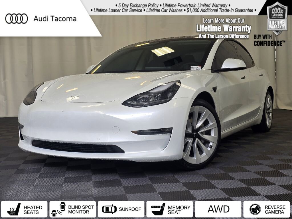 Used 2021 Tesla Model 3 Long Range