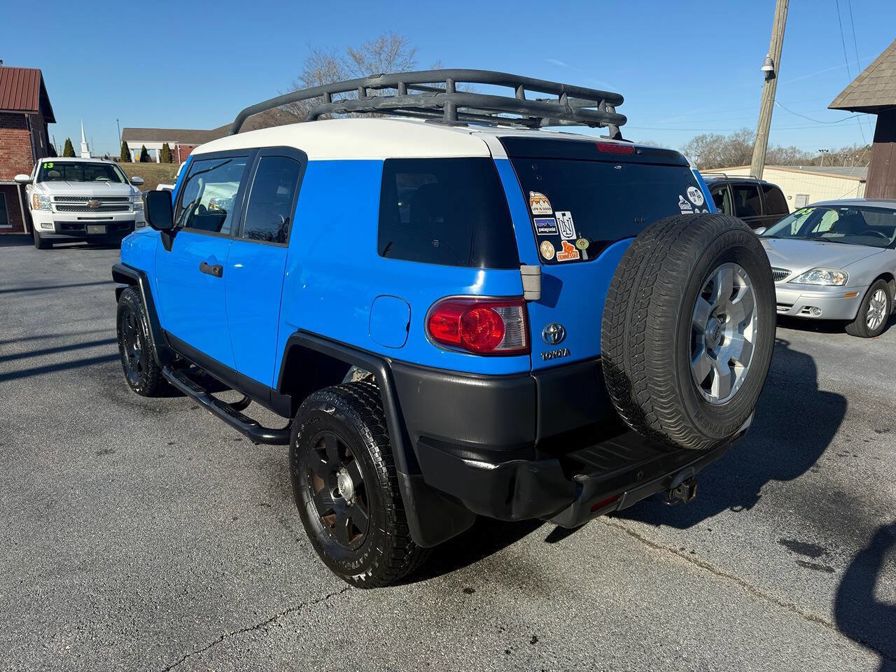 Used 2007 Toyota FJ Cruiser 4WD image 6