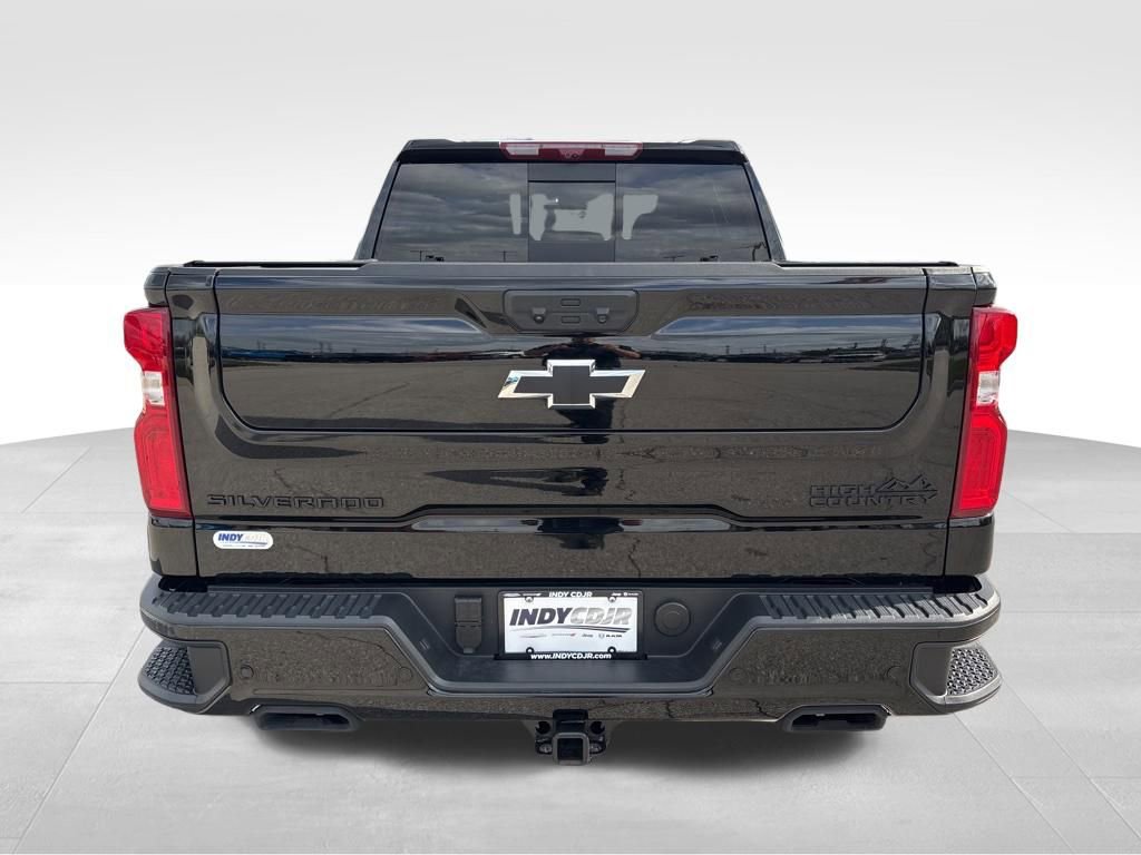 Used 2025 Chevrolet Silverado 1500 High Country w/ Midnight Edition image 5