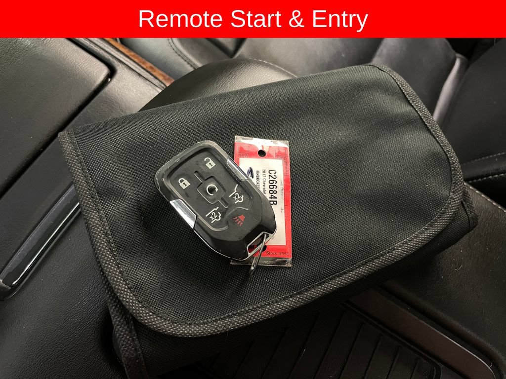 Used 2017 Chevrolet Tahoe Premier w/ Max Trailering Package AWD/4WD image 7