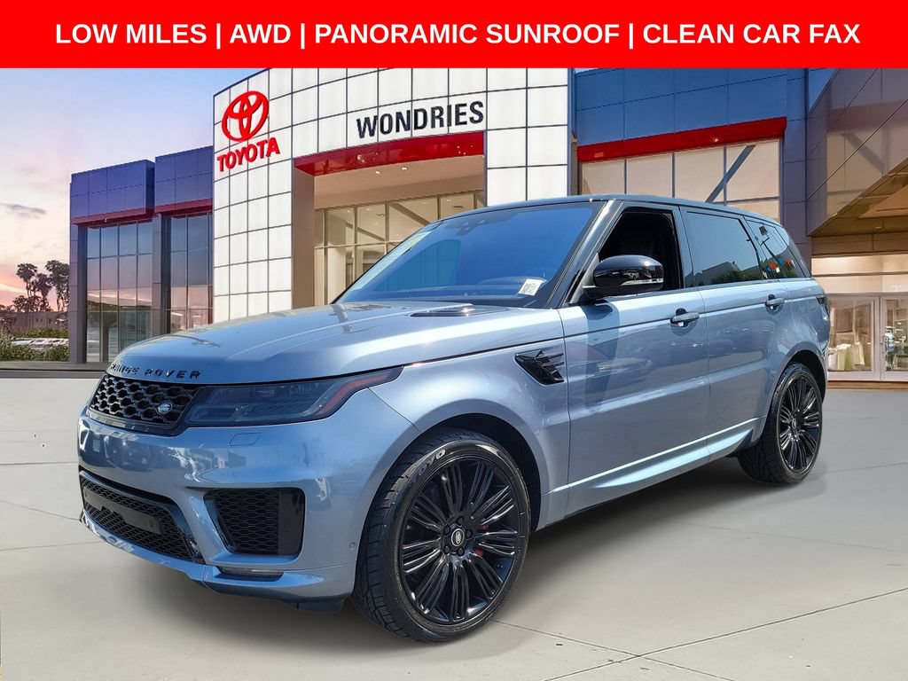 Used 2019 Land Rover Range Rover Sport HSE Dynamic AWD/4WD image 2