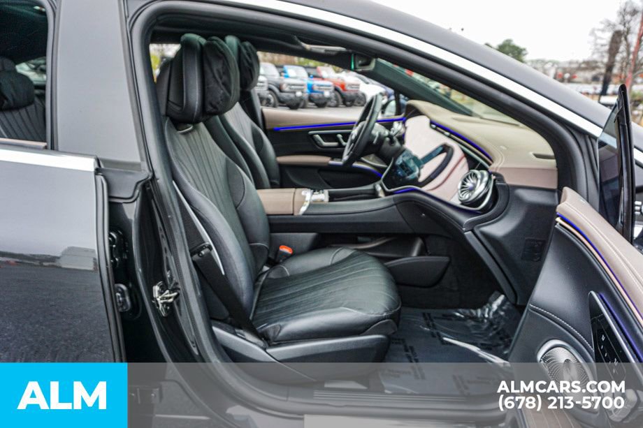 Used 2024 Mercedes-Benz EQS 450+ 4MATIC Sedan image 23