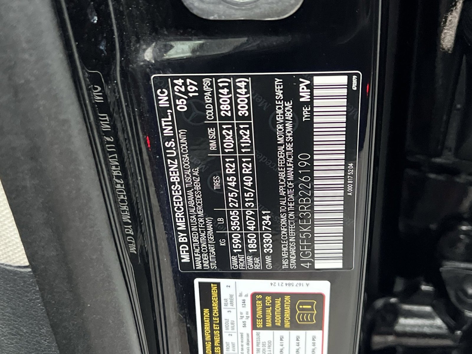 Used 2024 Mercedes-Benz GLS 450 4MATIC image 38