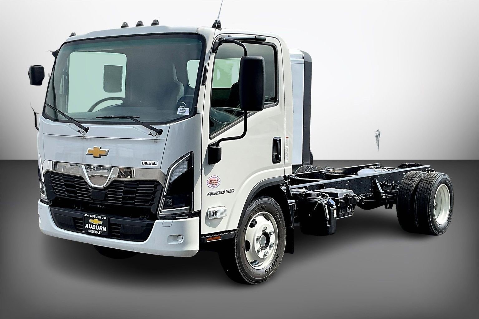 New 2025 Chevrolet Low Cab Forward 4500 XD image 2