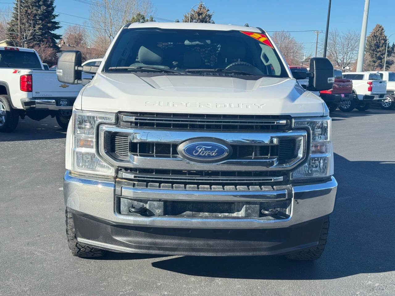 Used 2021 Ford F350 XLT w/ XLT Value Package AWD/4WD image 2