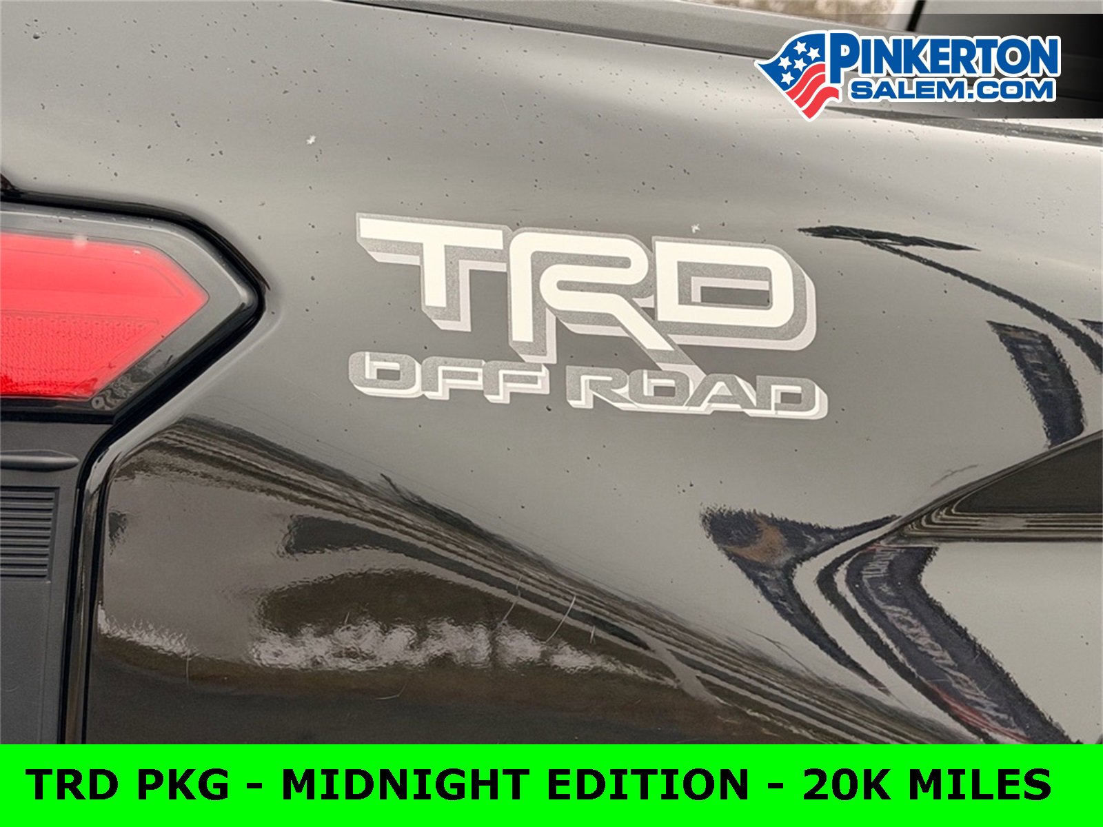 Used 2024 Toyota Tacoma TRD Off-Road image 5