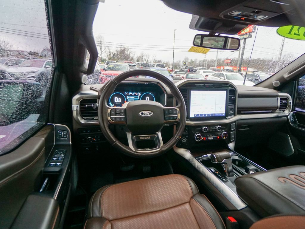 Used 2021 Ford F150 King Ranch w/ Equipment Group 601A High image 15