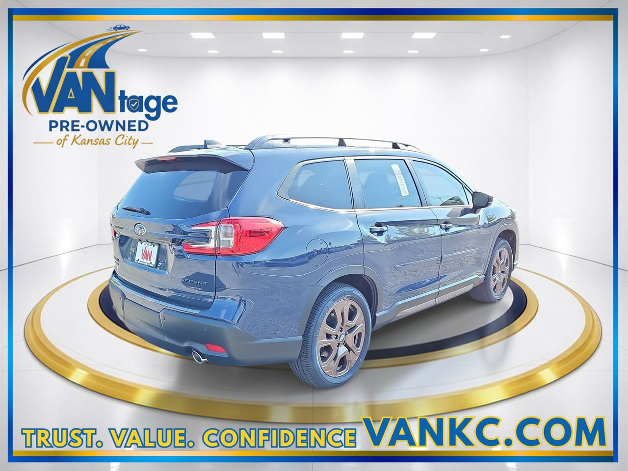 Used 2025 Subaru Ascent Bronze Edition AWD/4WD image 6