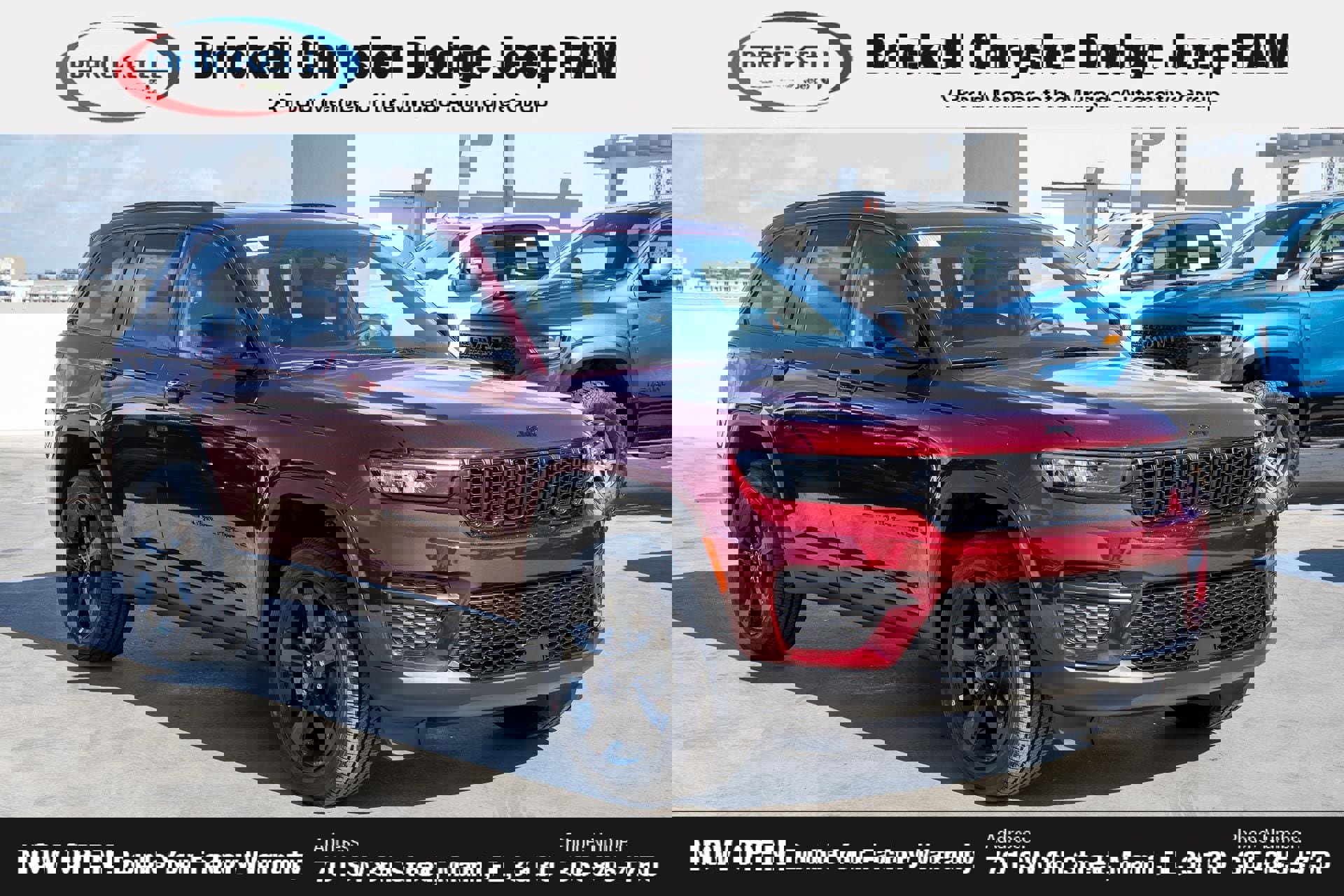 New 2025 Jeep Grand Cherokee Altitude video 3