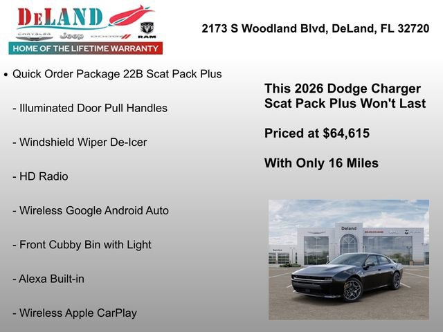 New 2026 Dodge Charger Scat Pack AWD/4WD image 31