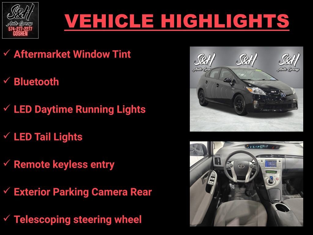 Used 2012 Toyota Prius Two image 3