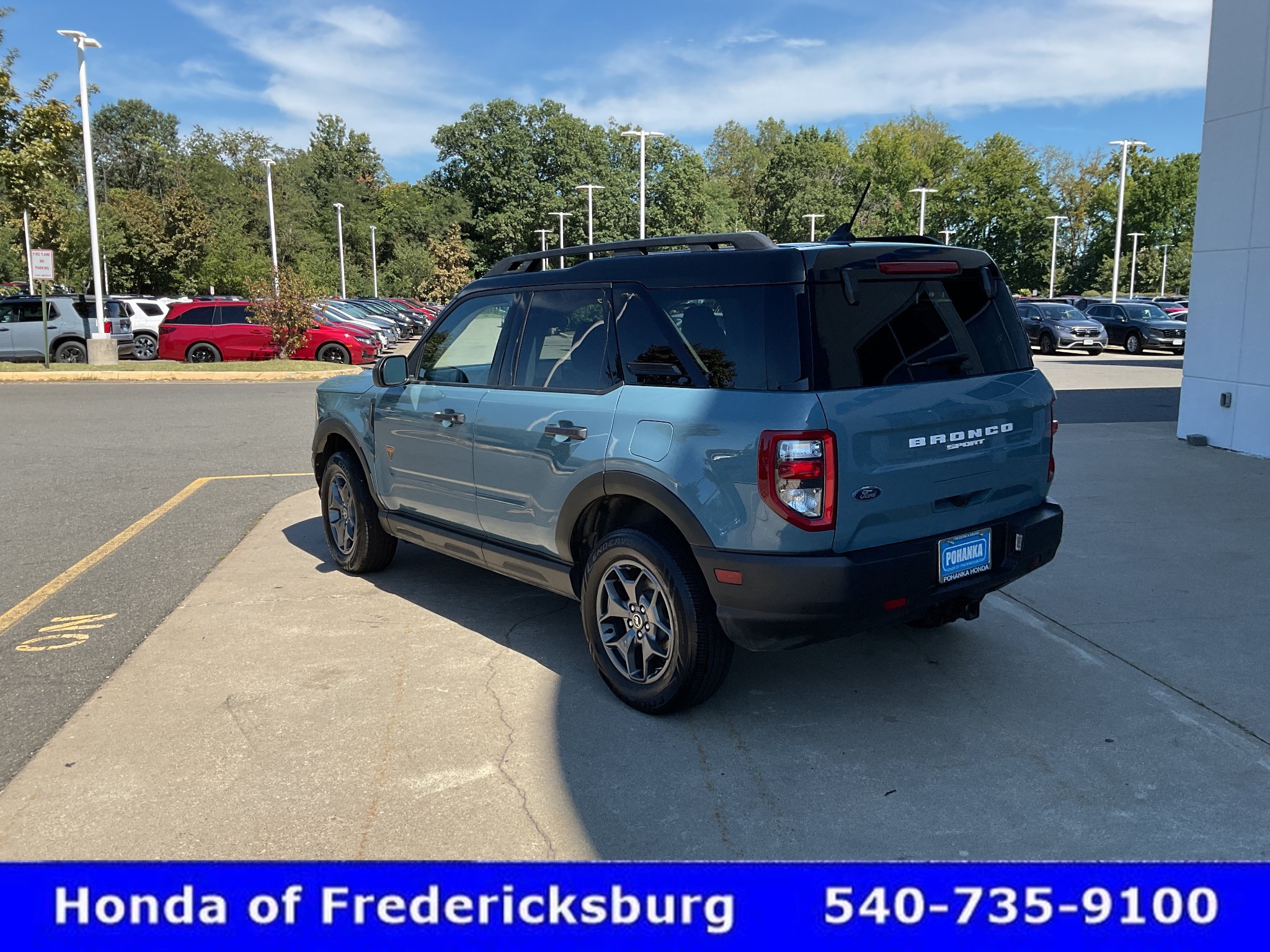 Used 2021 Ford Bronco Sport Badlands AWD/4WD image 4