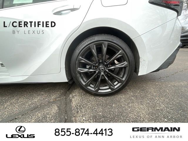 Certified 2023 Lexus IS 350 F Sport w/ Accessory Package 2 image 24