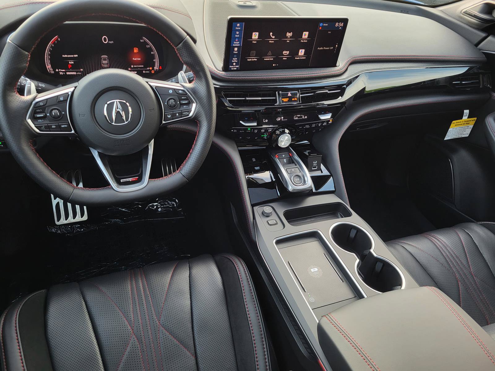 New 2026 Acura MDX Type S w/ Advance Package AWD/4WD image 15