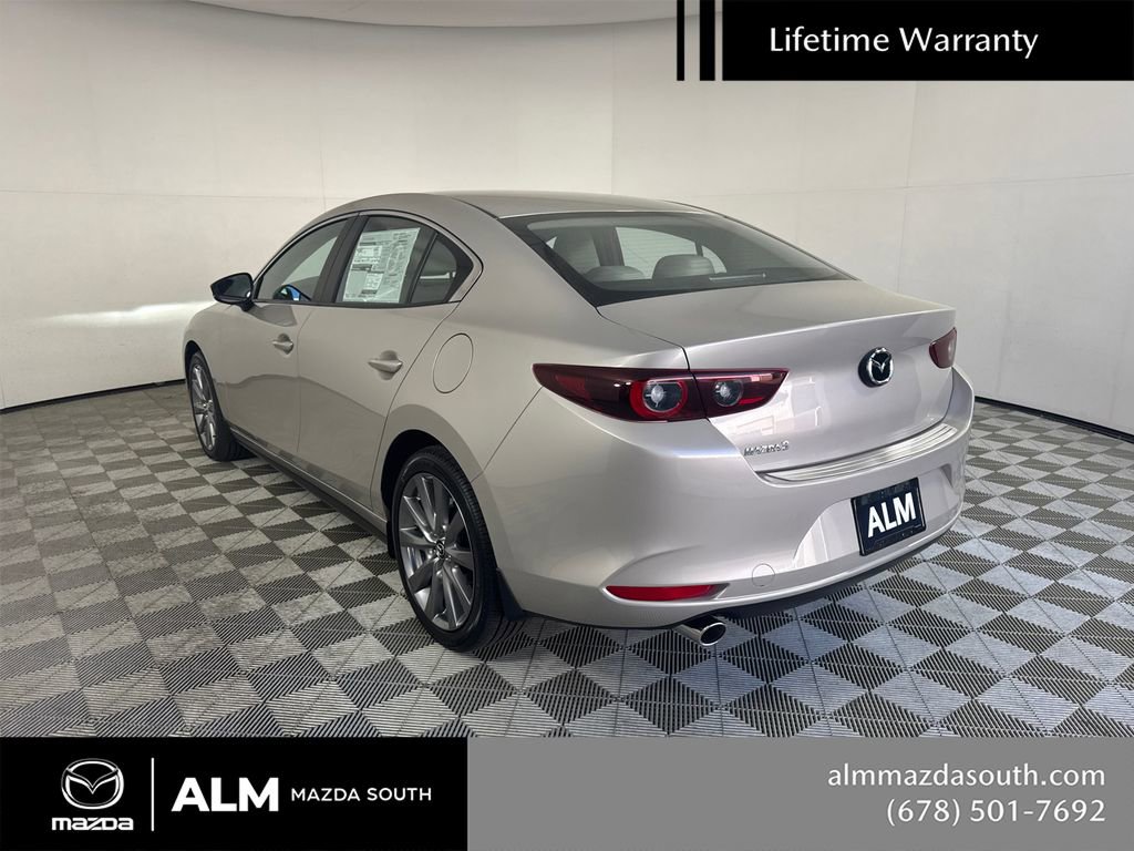 New 2026 MAZDA MAZDA3 2.5 S Sedan w/ Preferred Pkg image 8