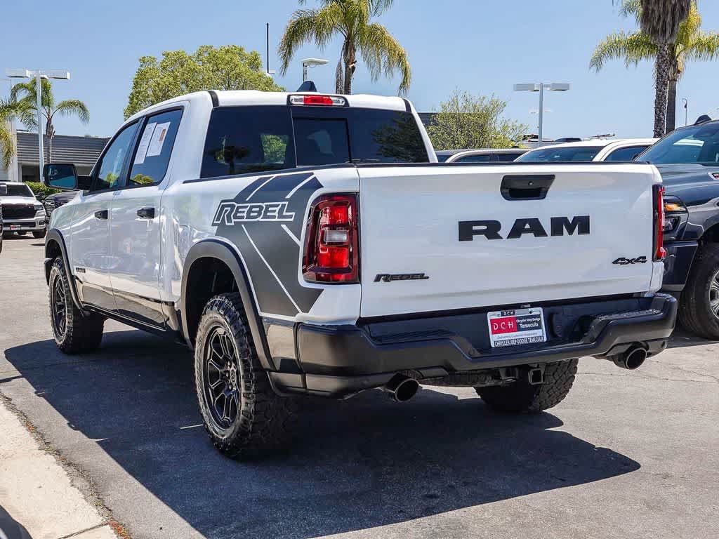 Certified 2026 RAM 1500 Rebel w/ Rebel Level 1 Equipment Group AWD/4WD image 6