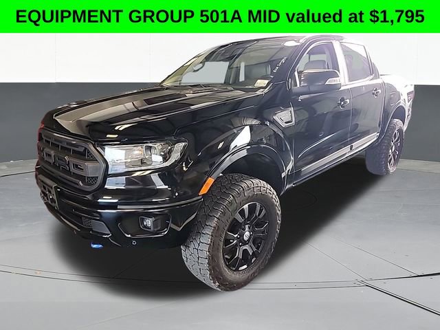 Used 2019 Ford Ranger Lariat w/ Equipment Group 501A Mid AWD/4WD video 2