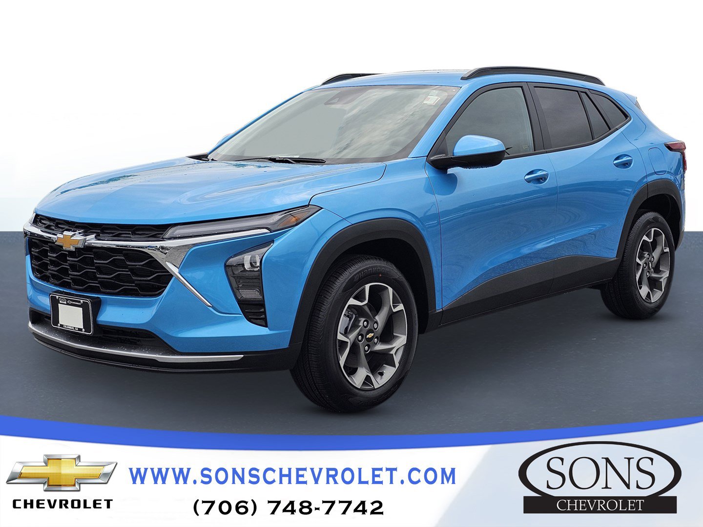 New 2026 Chevrolet Trax LT w/ Driver Confidence Package