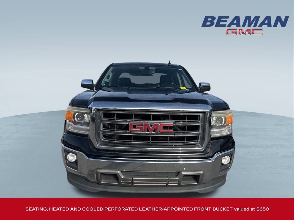 Used 2015 GMC Sierra 1500 SLT w/ SLT Crew Cab Value Package image 2
