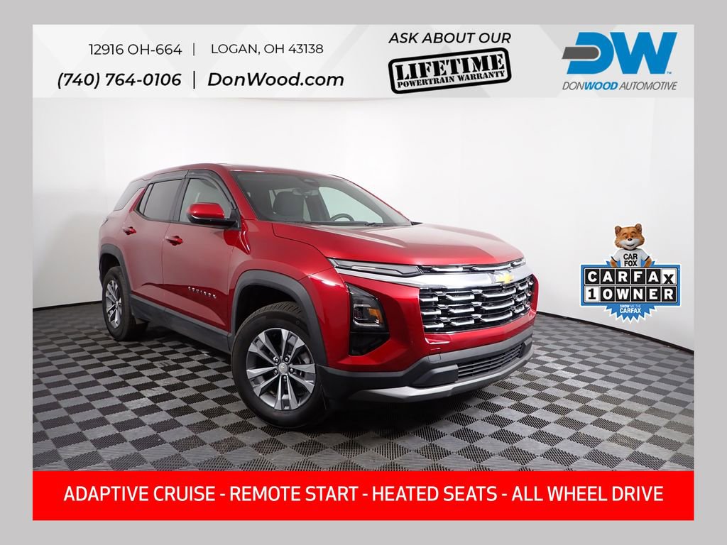Used 2026 Chevrolet Equinox LT