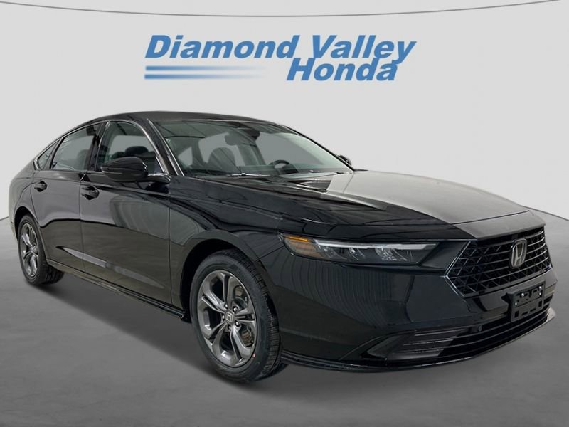 New 2025 Honda Accord EX-L