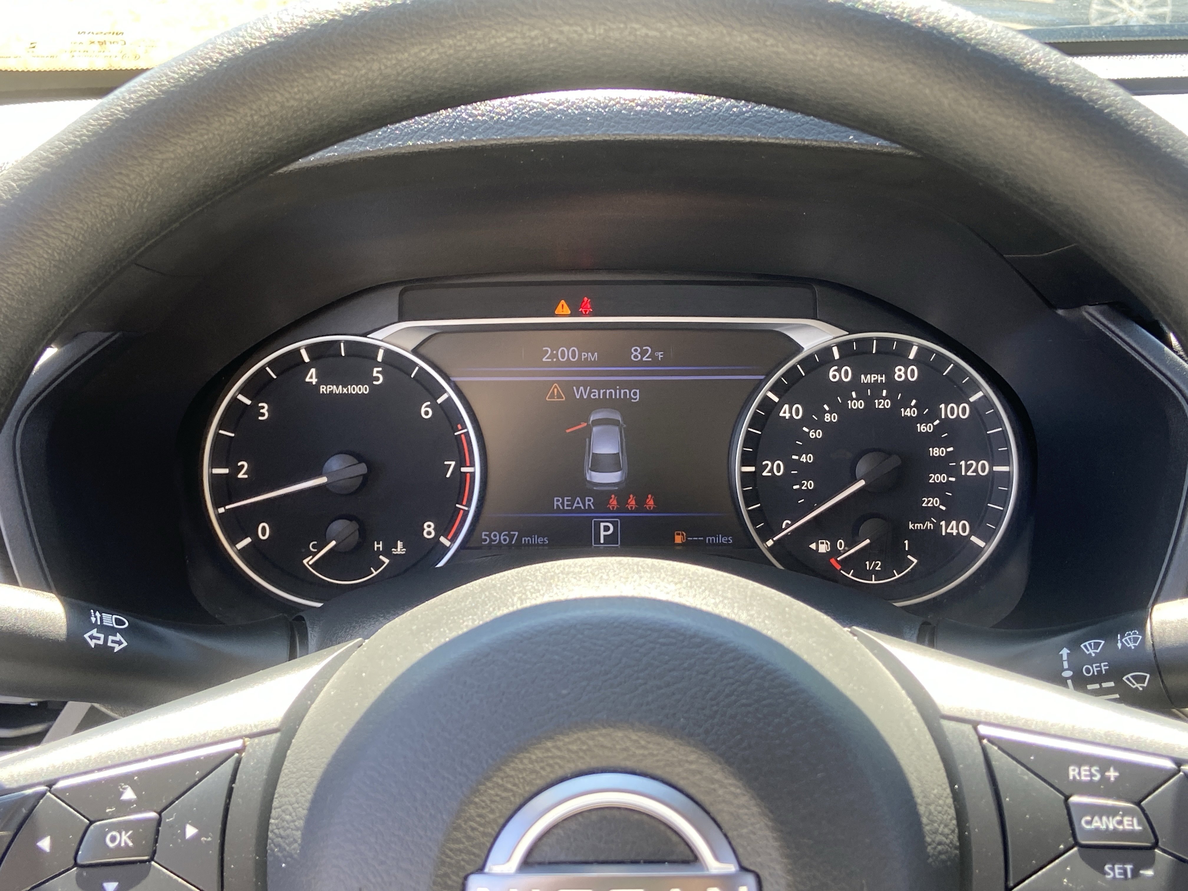 Certified 2025 Nissan Altima 2.5 SV image 14