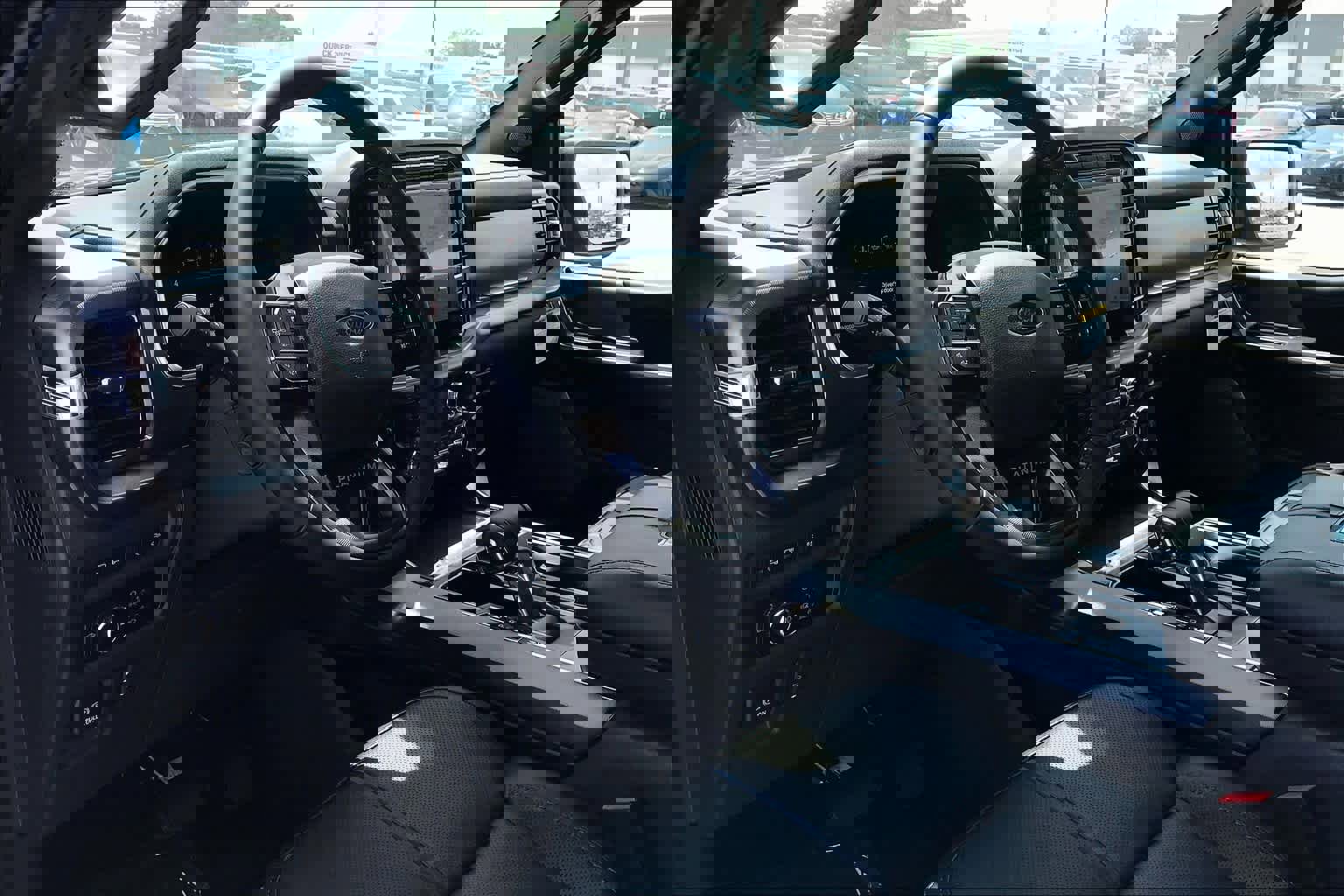 Certified 2024 Ford F150 Platinum w/ FX4 Off-Road Package image 8