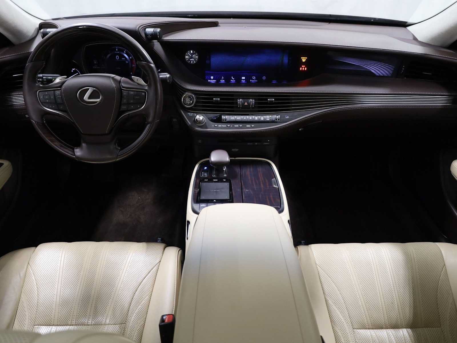 Used 2018 Lexus LS 500 w/ Interior Upgrade Package RWD image 24