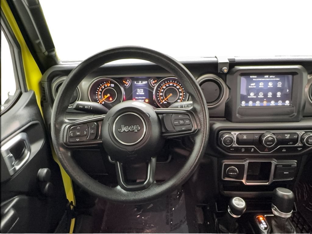 Used 2023 Jeep Gladiator Sport w/ Trailer Tow Package AWD/4WD image 36