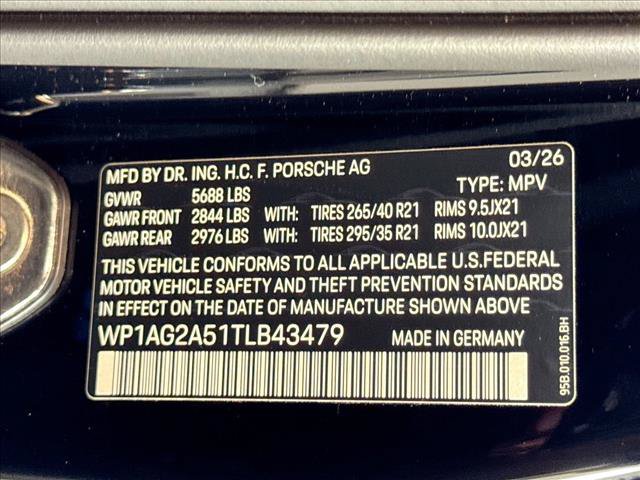 New 2026 Porsche Macan S AWD/4WD image 25