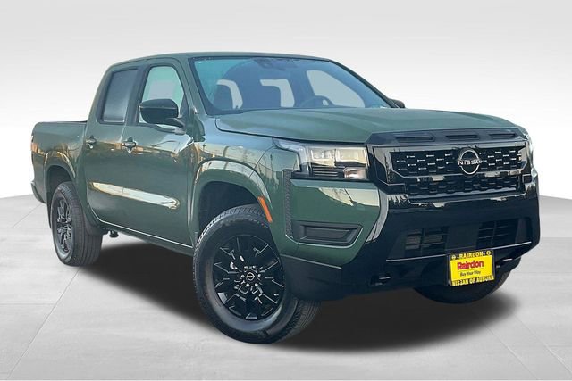New 2026 Nissan Frontier SV w/ All-Weather Content Package image 1
