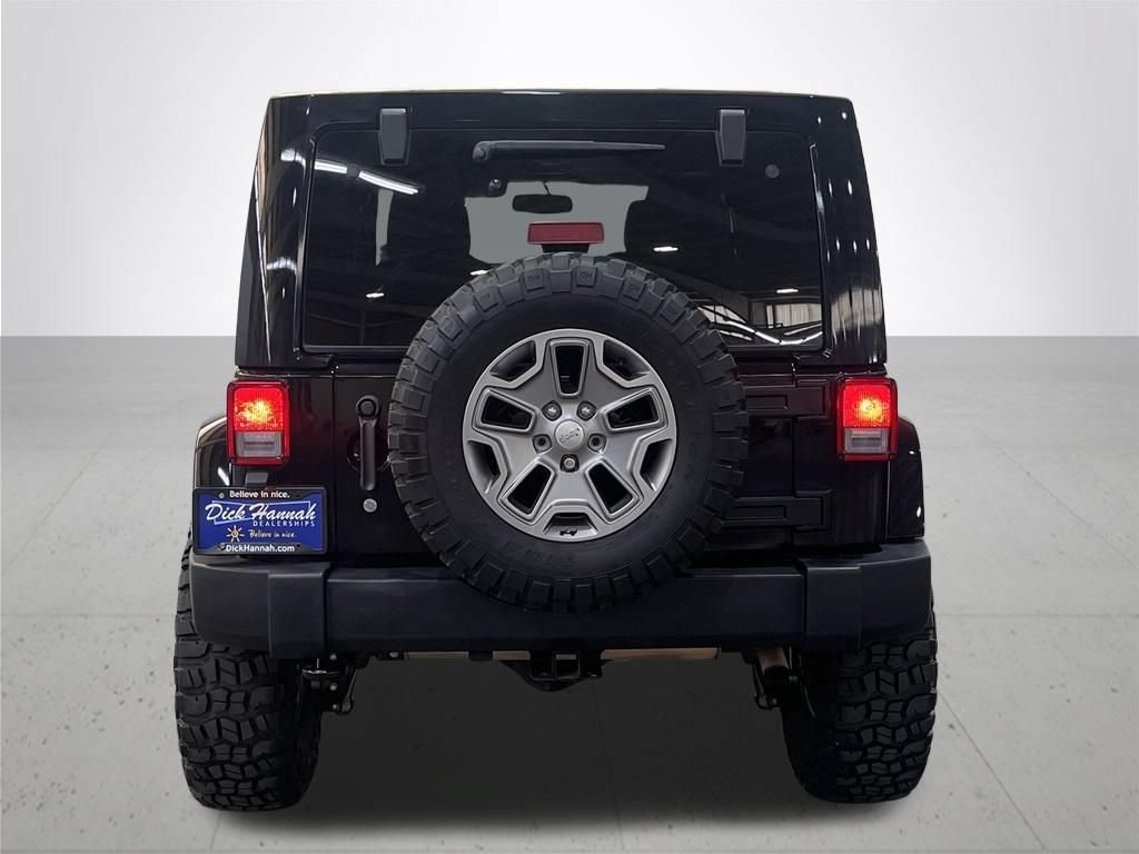 Used 2018 Jeep Wrangler Unlimited Rubicon w/ Cold Weather Group AWD/4WD image 11