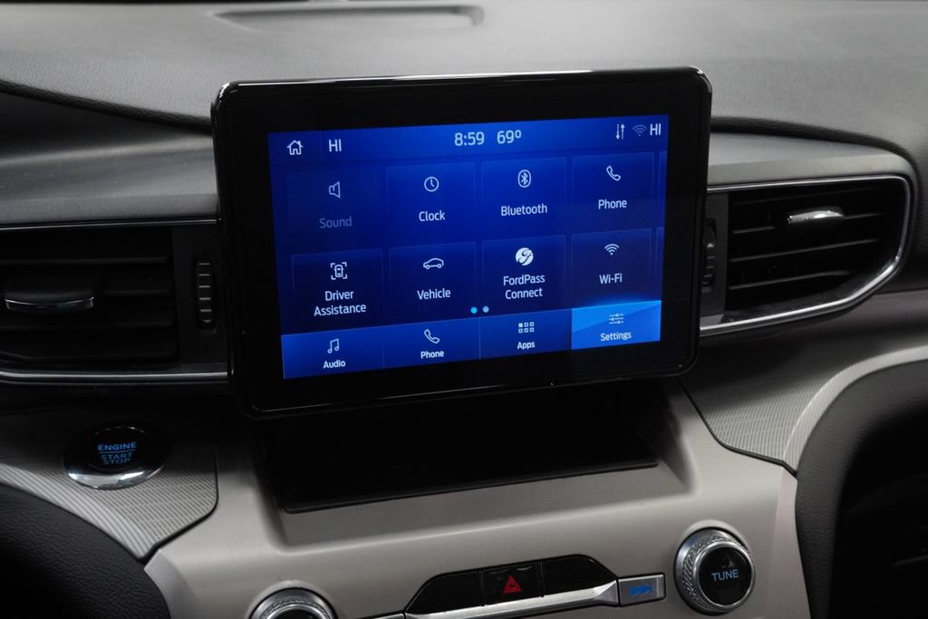 Used 2022 Ford Explorer XLT w/ Equipment Group 202A image 36
