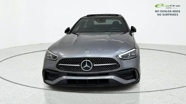 Used 2025 Mercedes-Benz C 300 Sedan w/ AMG Line w/ Night Package image 2
