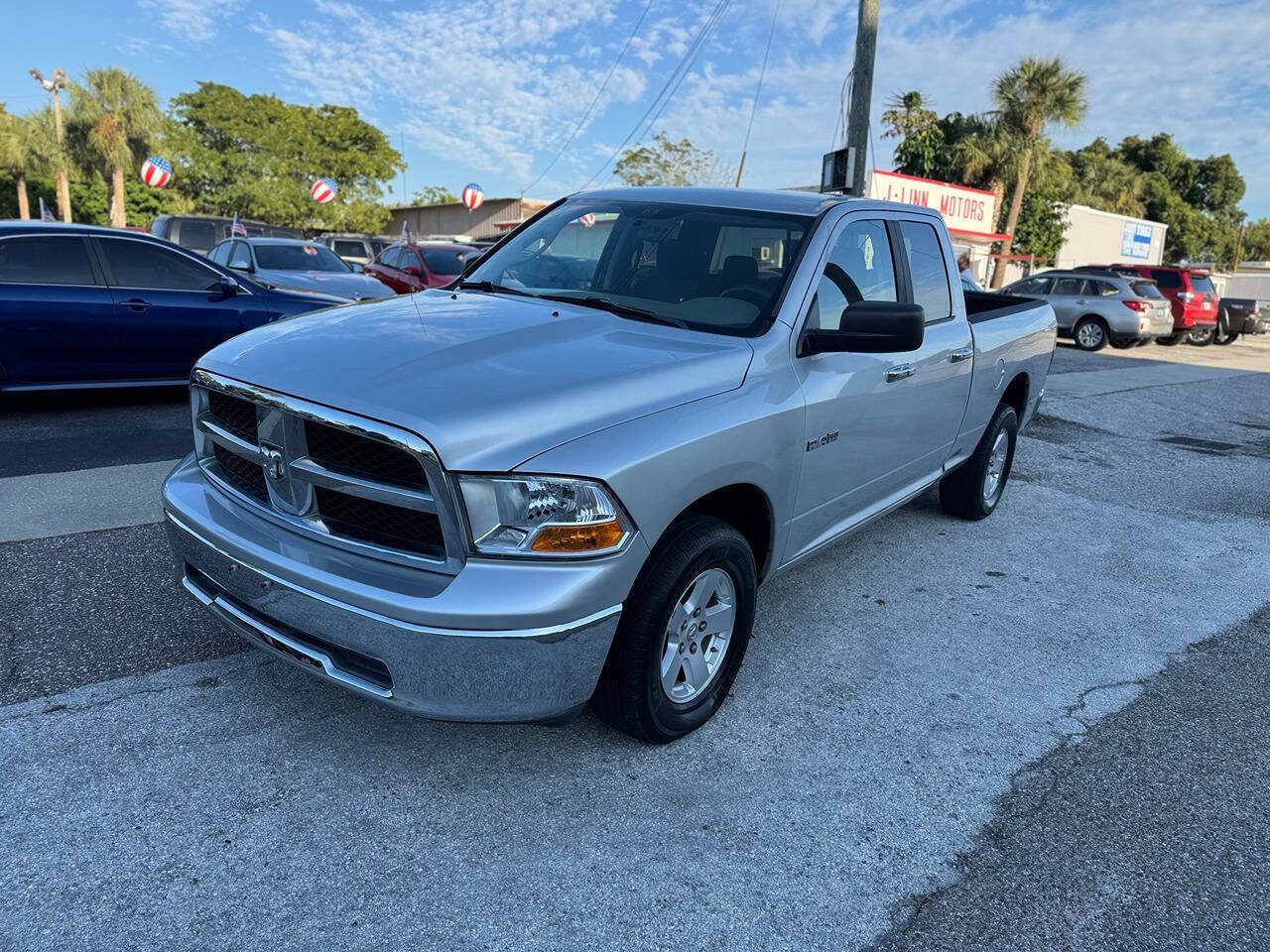 Used 2009 Dodge Ram 1500 Truck SLT image 4