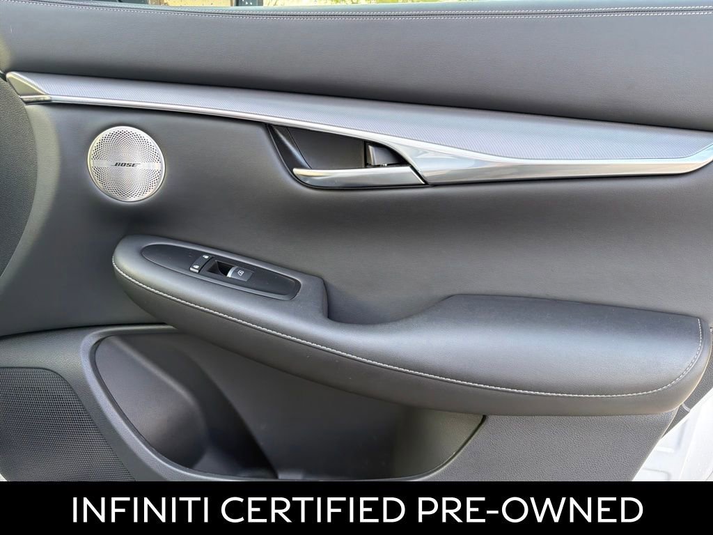 Certified 2024 INFINITI QX50 Luxe w/ Accent Package image 36
