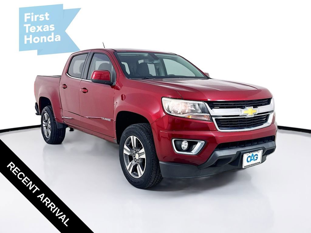 Used 2018 Chevrolet Colorado LT w/ LT Convenience Package RWD image 1