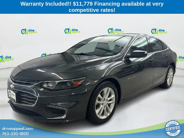 Used 2017 Chevrolet Malibu LT