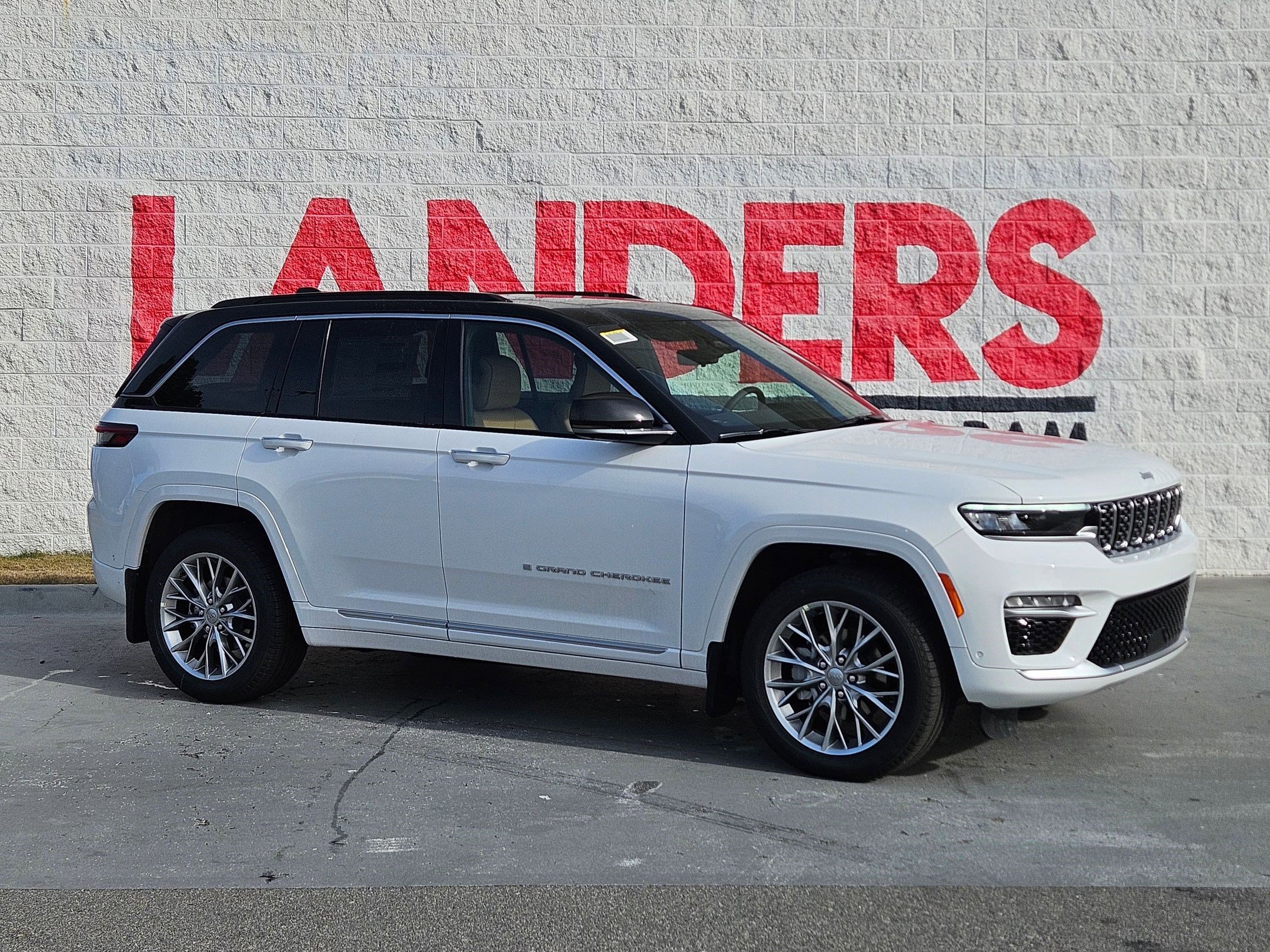New 2025 Jeep Grand Cherokee Summit w/ Adv Protech Group IV