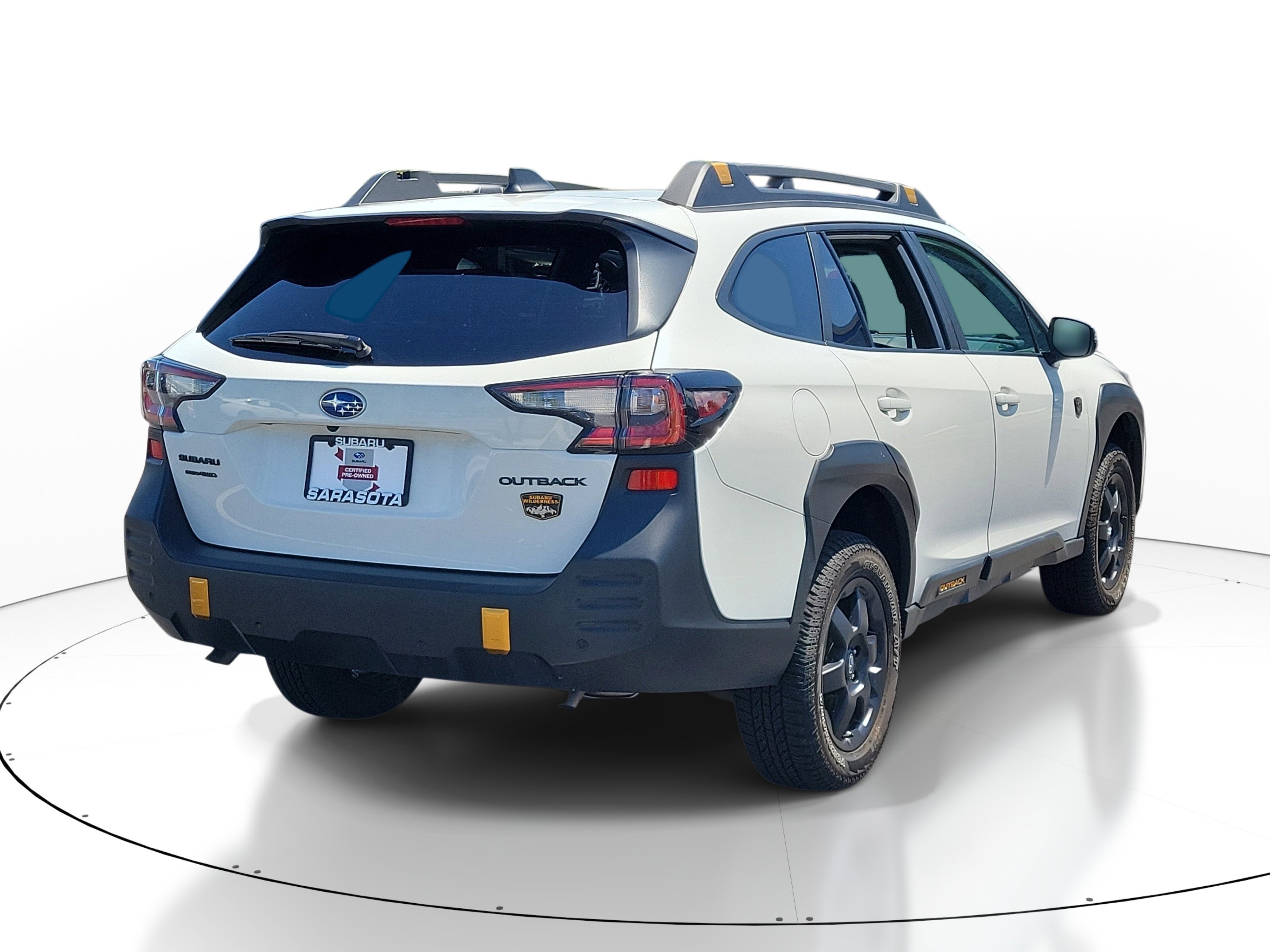 Certified 2025 Subaru Outback Wilderness AWD/4WD image 6