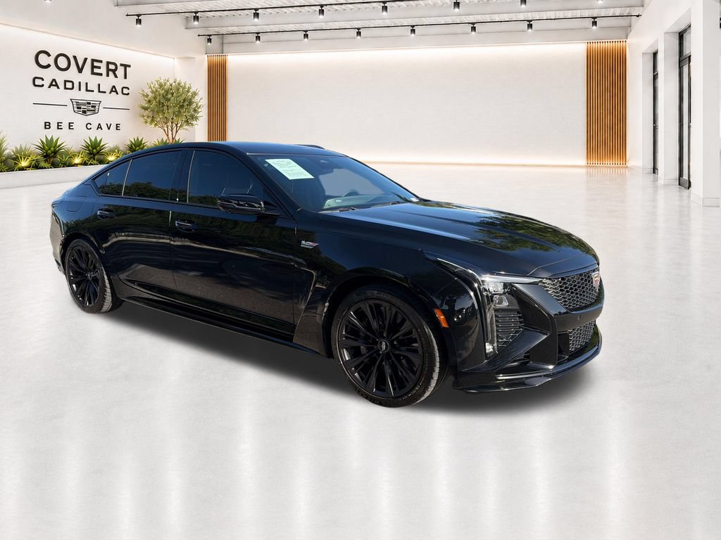 Used 2025 Cadillac CT5 V Blackwing w/ Super Cruise 1 Package RWD image 1