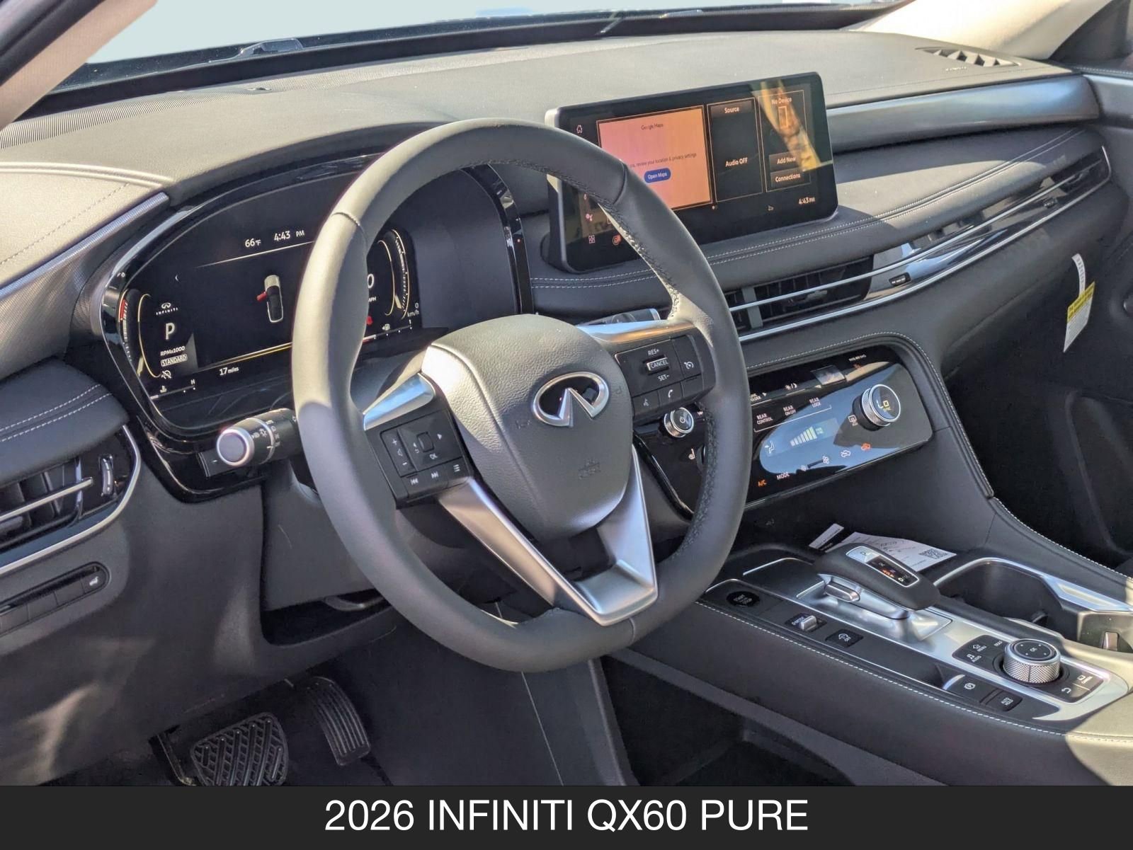 Used 2026 INFINITI QX60 Pure w/ Cargo Package FWD image 15