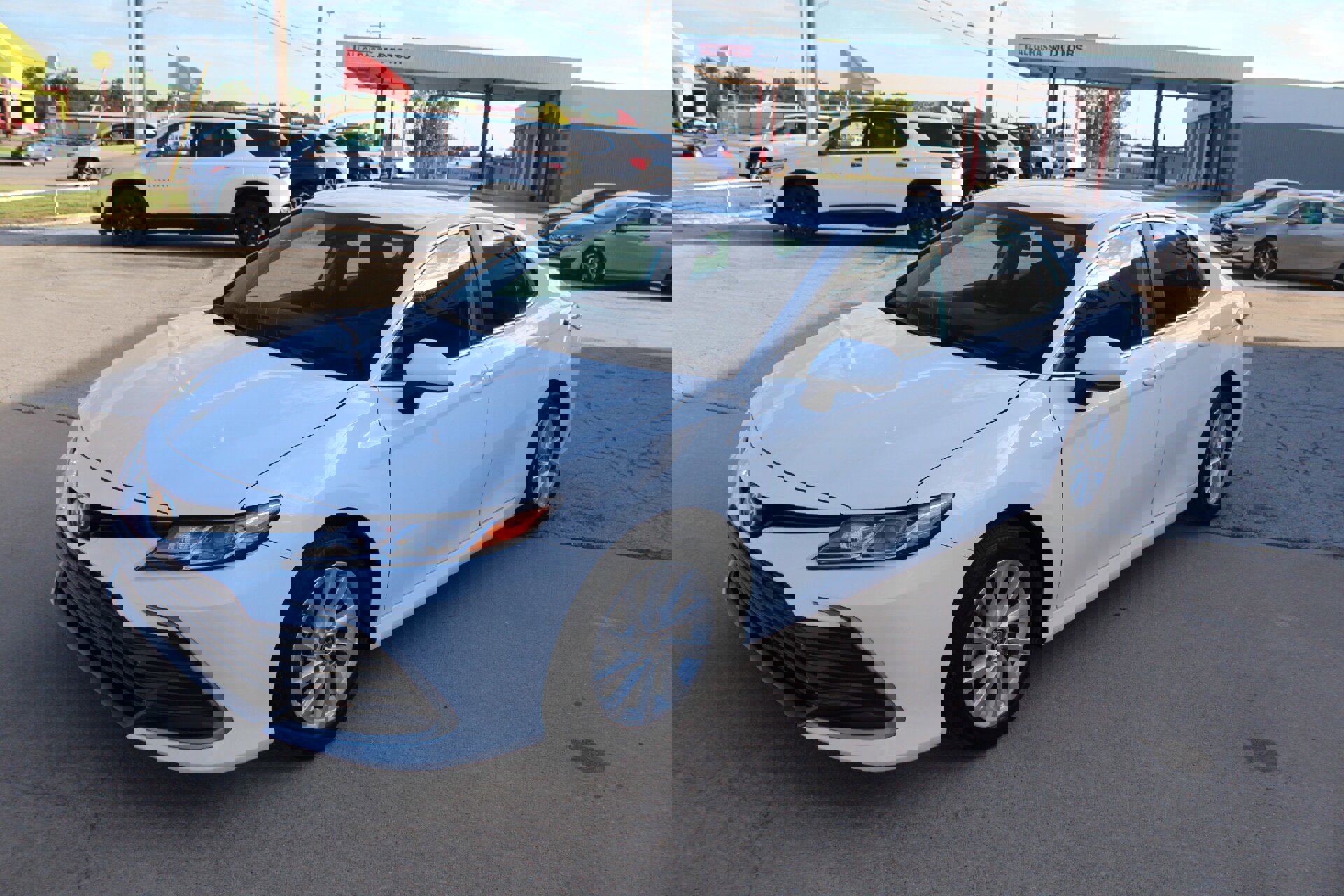 Used 2024 Toyota Camry LE image 41
