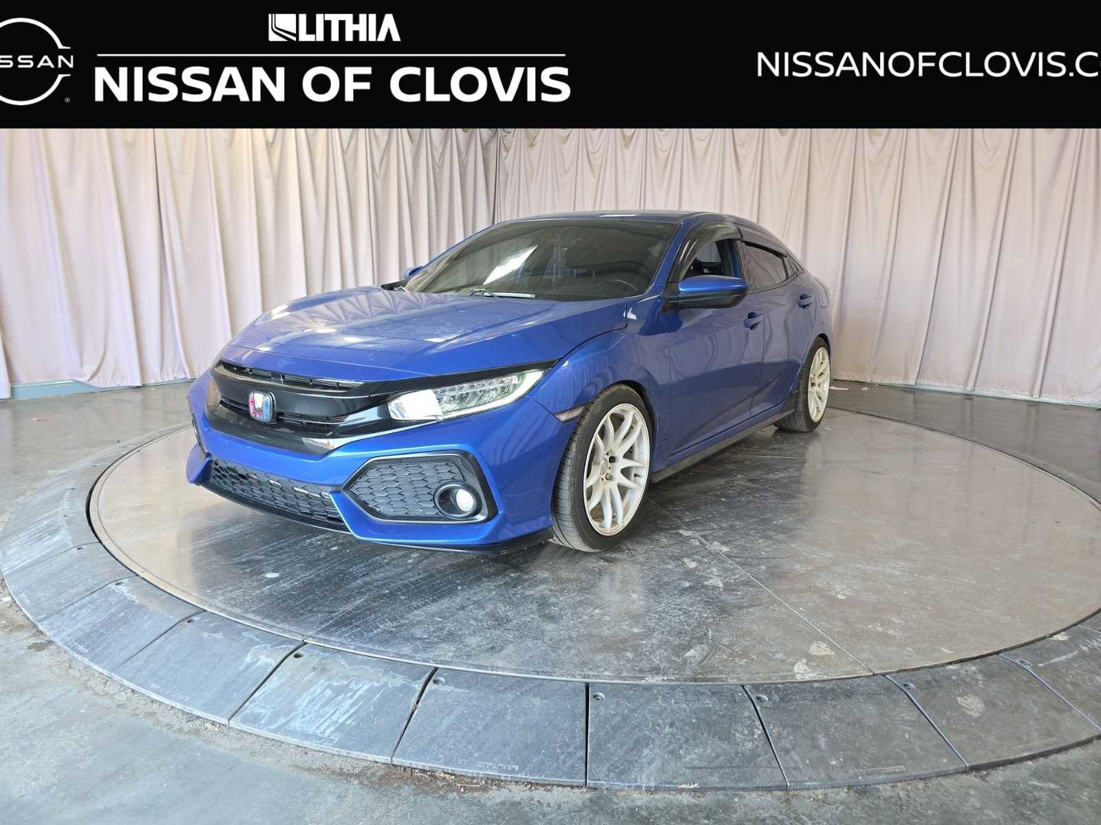 Used 2018 Honda Civic Sport
