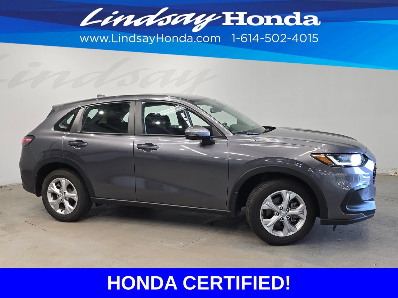 Certified 2024 Honda HR-V LX image 3