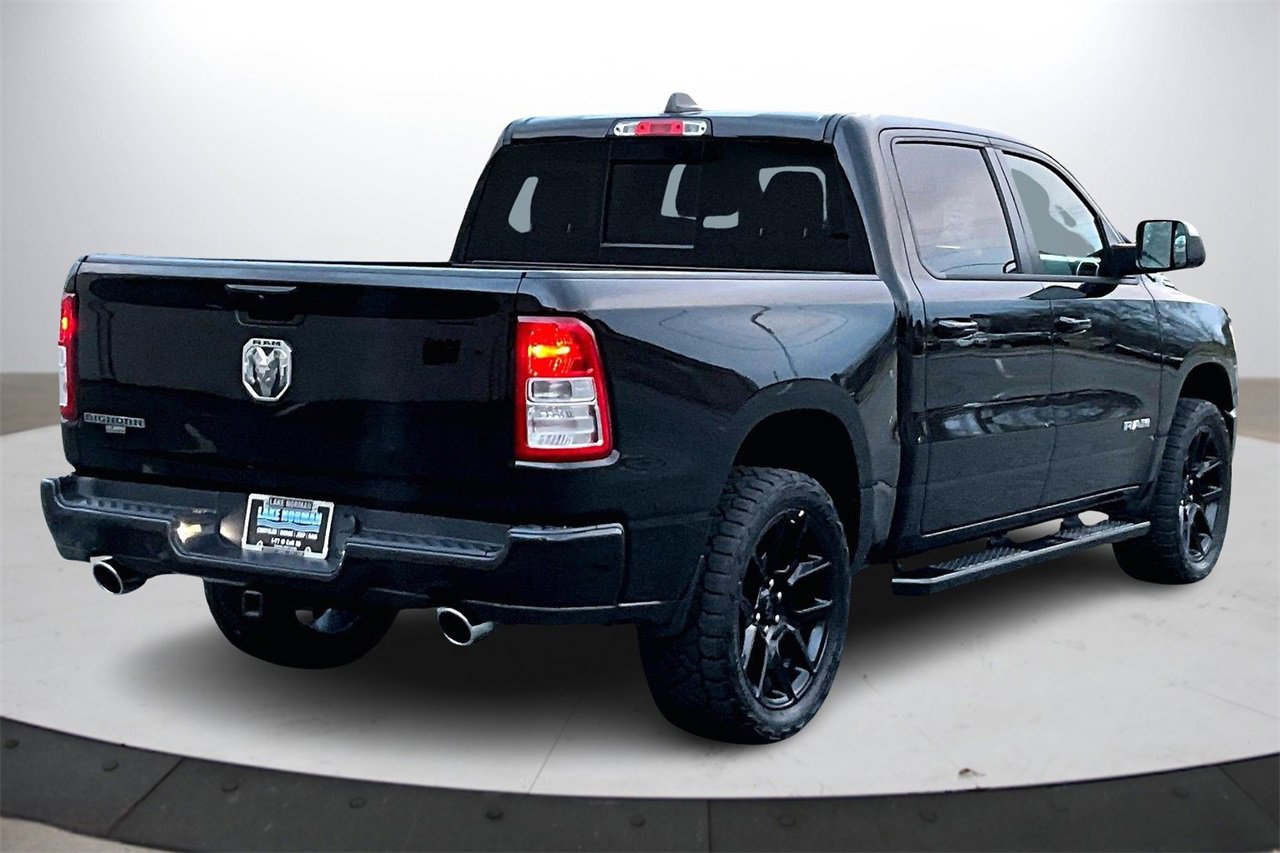 Certified 2024 RAM 1500 Big Horn w/ Trailer Tow Group image 9