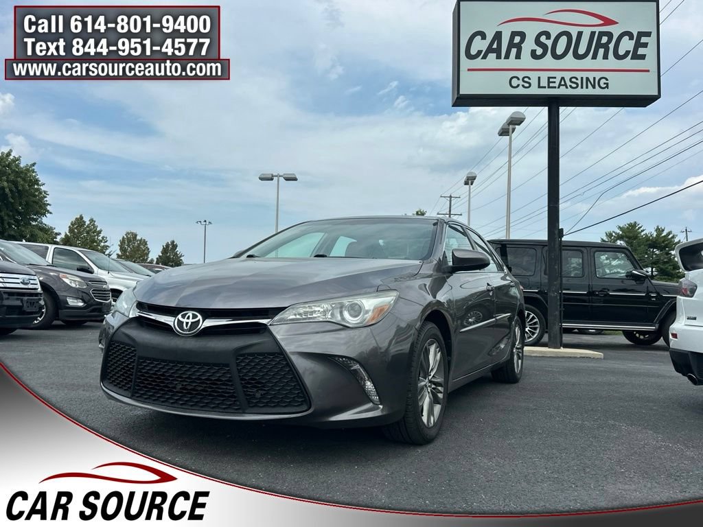 Used 2016 Toyota Camry SE
