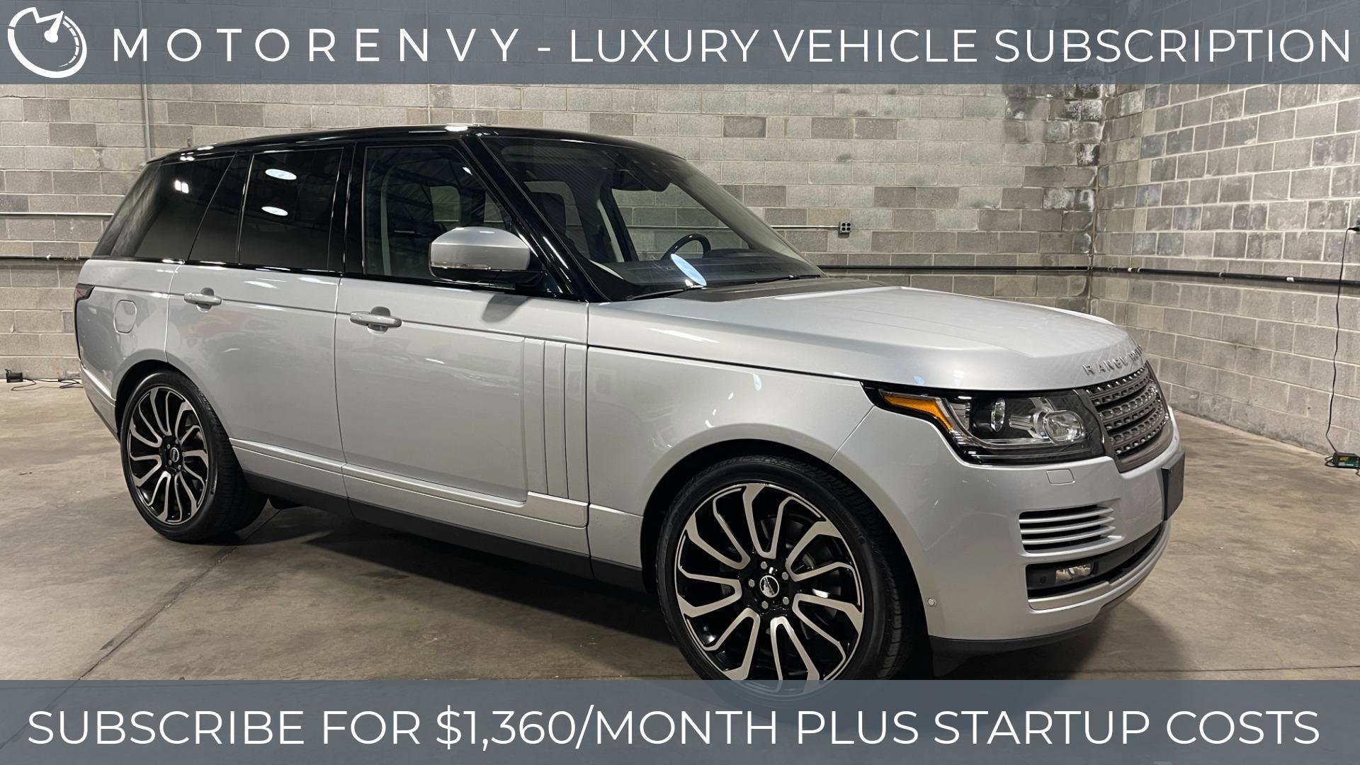 Used 2017 Land Rover Range Rover